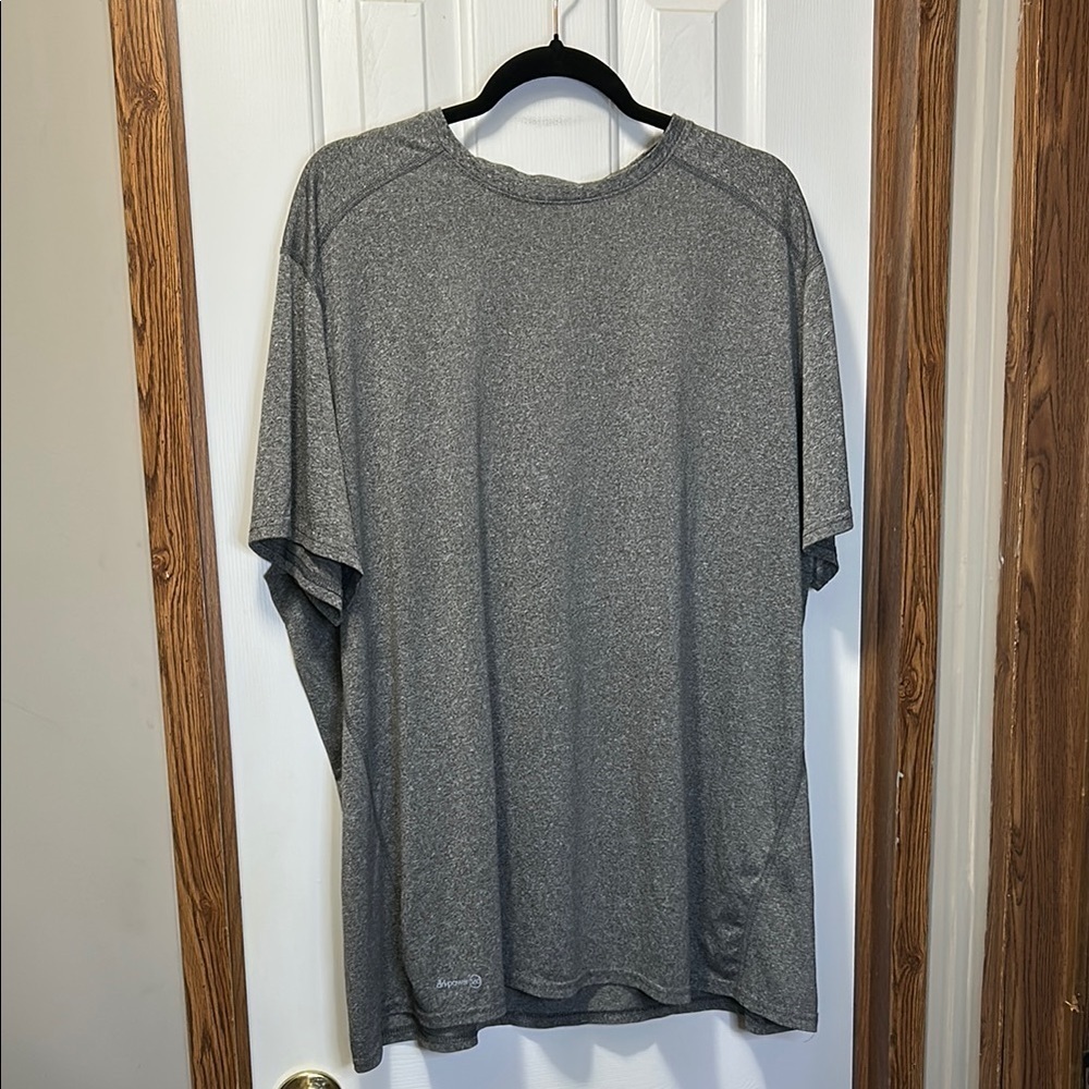 Russell Athletic Gray Short Sleeve Tee Casual Comfort